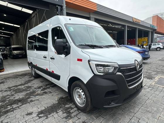 RENAULT MASTER 2.3 DCI DIESEL GRAND FURGÃO L2H2 3P MANUAL